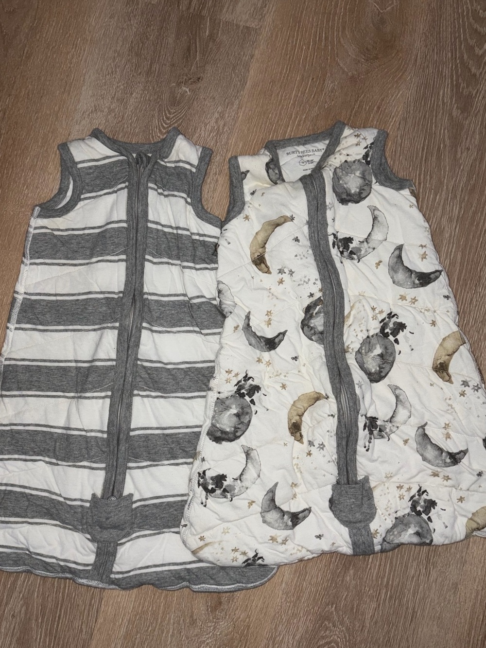 Burt’s Bees Wearable Baby Blankets